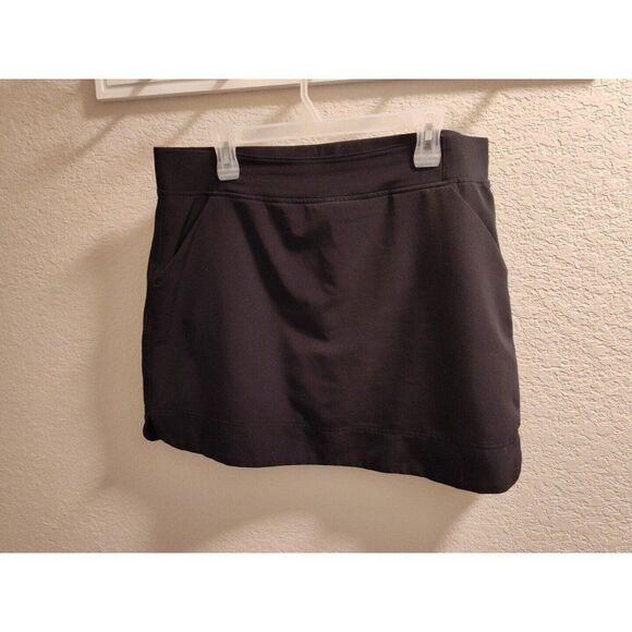 32 Degrees Cool Black Mini Skort Activewear Women's XXL With Pockets - Picture 1 of 6